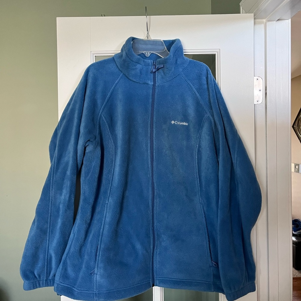 Columbia Azure Full-Zip Fleece Jacket